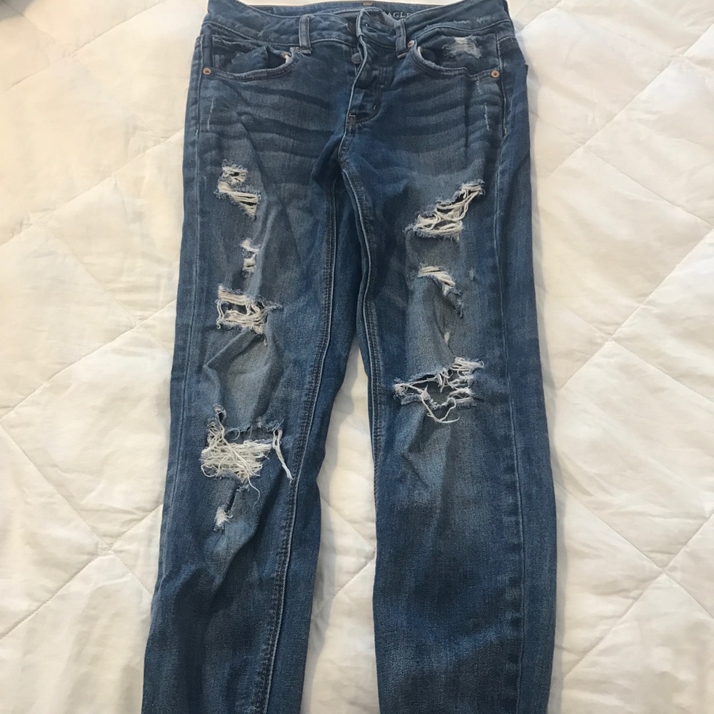 american eagle boyfriend jeans